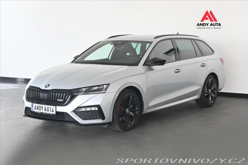 Škoda Octavia RS 2,0 RS TDI 147kW DSG Záru