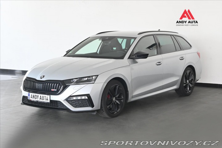 Škoda Octavia RS 2,0 RS TDI 147kW DSG Záru 2021