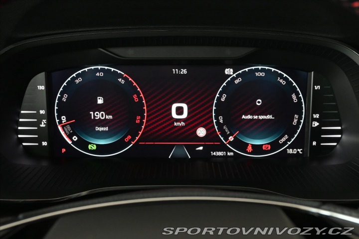 Škoda Octavia RS 2,0 RS TDI 147kW DSG Záru 2021