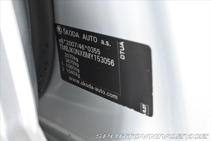 Škoda Octavia RS 2,0 RS TDI 147kW DSG Záru 2021