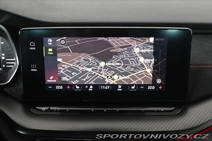 Škoda Octavia RS 2,0 RS TDI 147kW DSG Záru 2021