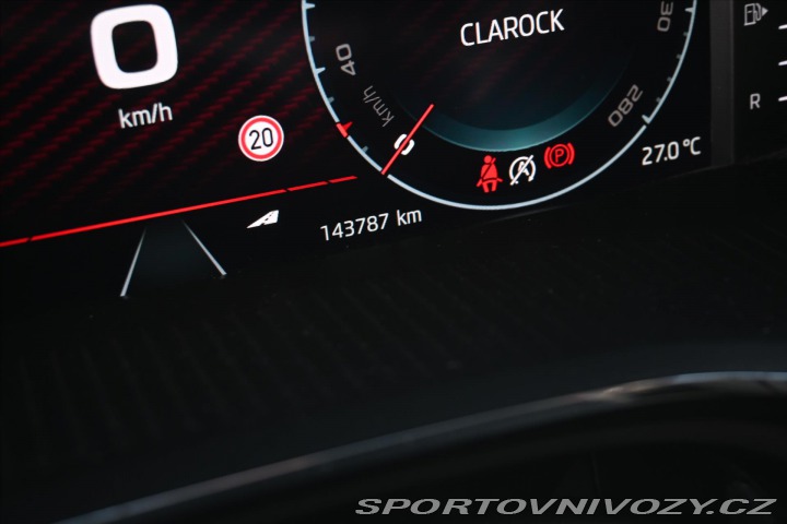 Škoda Octavia RS 2,0 RS TDI 147 kW DSG VŮZ 2021