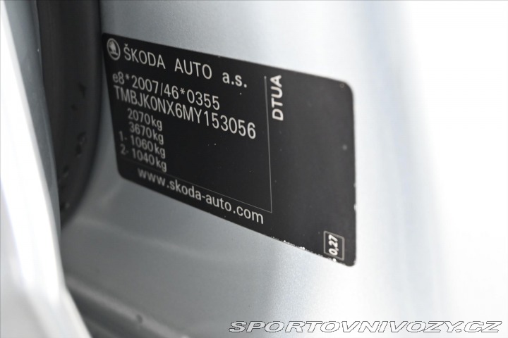 Škoda Octavia RS 2,0 RS TDI 147kW DSG Záru 2021