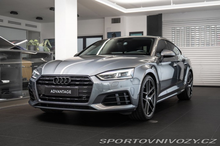 Audi A5 2.0 TDI Sportback Bi-xeno 2017