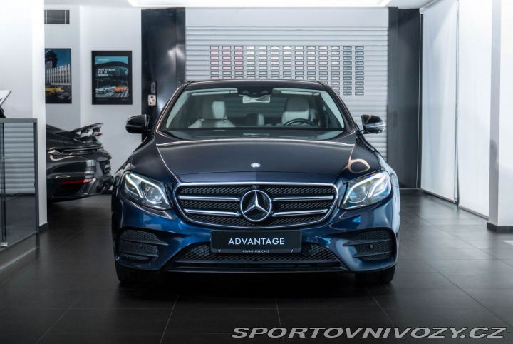 Mercedes-Benz E 350d AMG/Multibeam/Burmes 1800