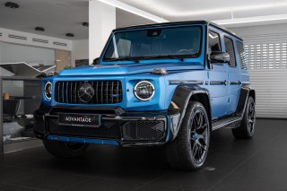 Mercedes-Benz  Třídy G G800 Brabus Widestar LED/