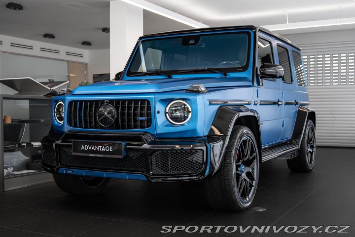 Mercedes-Benz Ostatní modely Třídy G G800 Brabus Widestar LED/ 1800