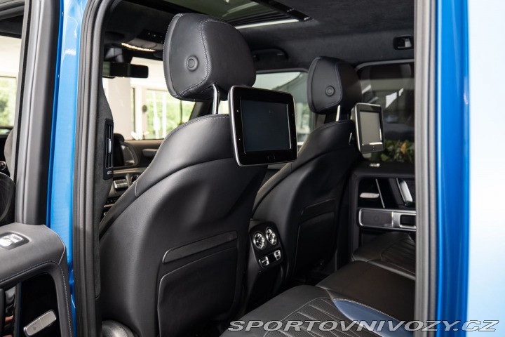 Mercedes-Benz Ostatní modely Třídy G G800 Brabus Widestar LED/ 1800