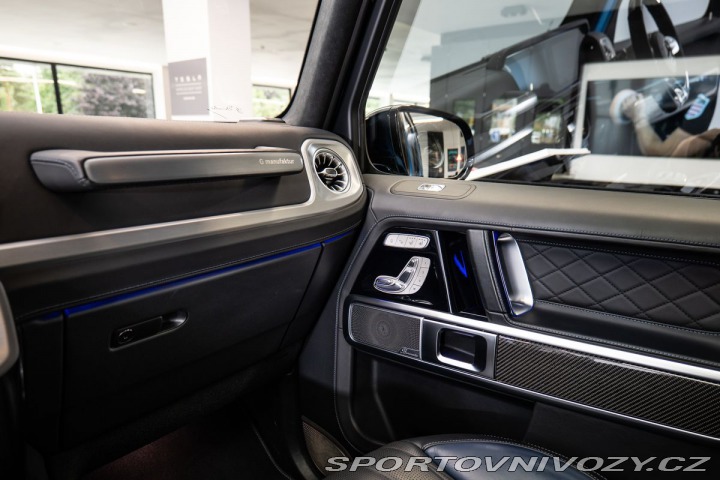 Mercedes-Benz Ostatní modely Třídy G G800 Brabus Widestar LED/ 2022