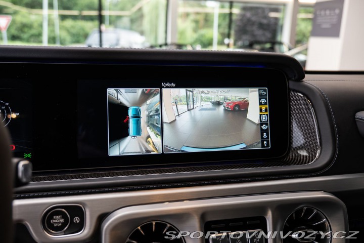 Mercedes-Benz Ostatní modely Třídy G G800 Brabus Widestar LED/ 1800