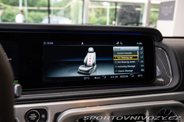 Mercedes-Benz Ostatní modely Třídy G G800 Brabus Widestar LED/ 2022
