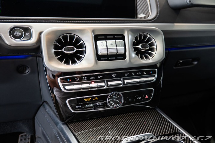 Mercedes-Benz Ostatní modely Třídy G G800 Brabus Widestar LED/ 2022