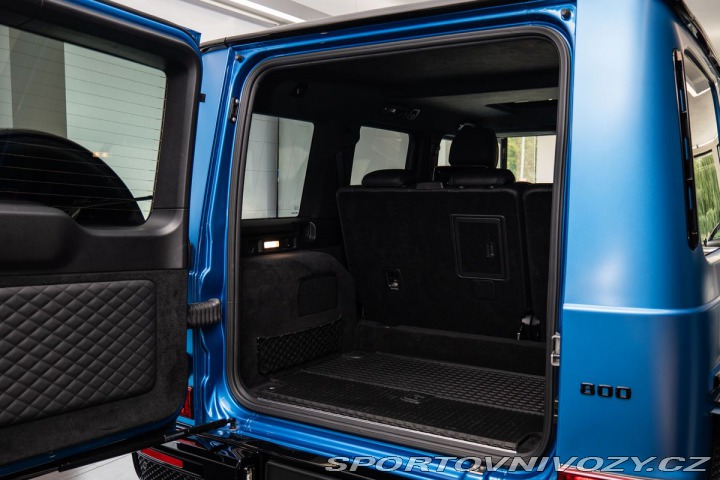 Mercedes-Benz Ostatní modely Třídy G G800 Brabus Widestar LED/ 1800