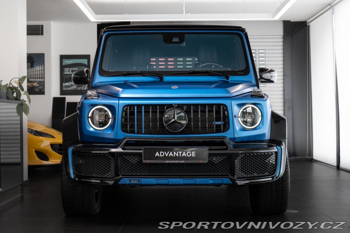 Mercedes-Benz Ostatní modely Třídy G G800 Brabus Widestar LED/ 1800