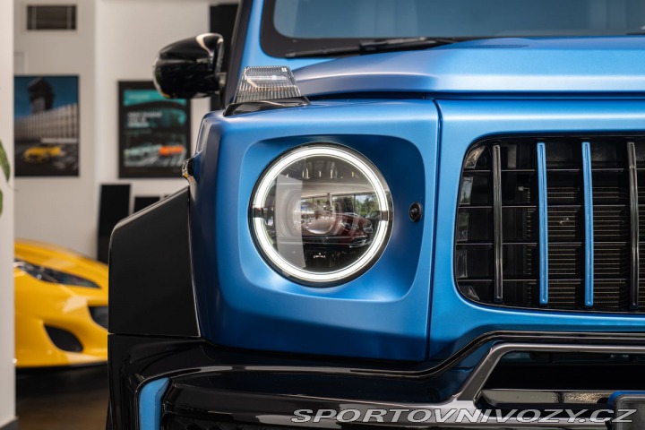 Mercedes-Benz Ostatní modely Třídy G G800 Brabus Widestar LED/ 1800