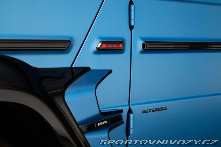 Mercedes-Benz Ostatní modely Třídy G G800 Brabus Widestar LED/ 2022
