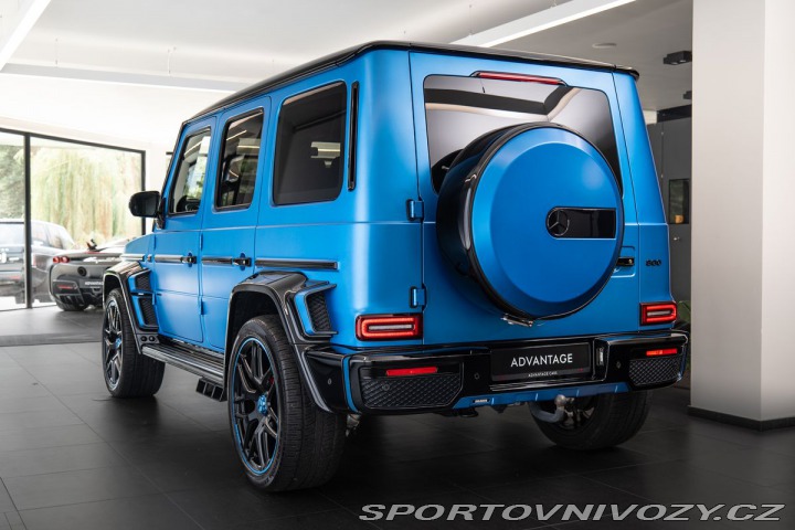 Mercedes-Benz Ostatní modely Třídy G G800 Brabus Widestar LED/ 2022