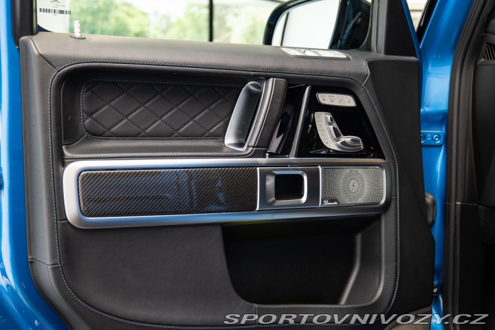 Mercedes-Benz Ostatní modely Třídy G G800 Brabus Widestar LED/ 2022