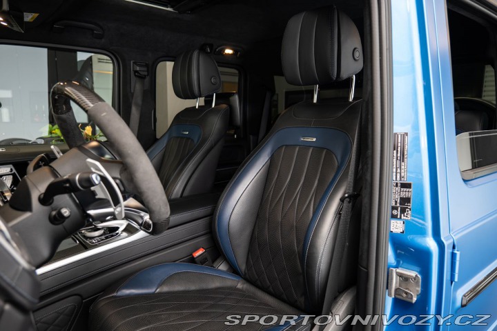 Mercedes-Benz Ostatní modely Třídy G G800 Brabus Widestar LED/ 1800