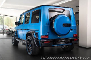 Mercedes-Benz Ostatní modely Třídy G G800 Brabus Widestar LED/ 2022