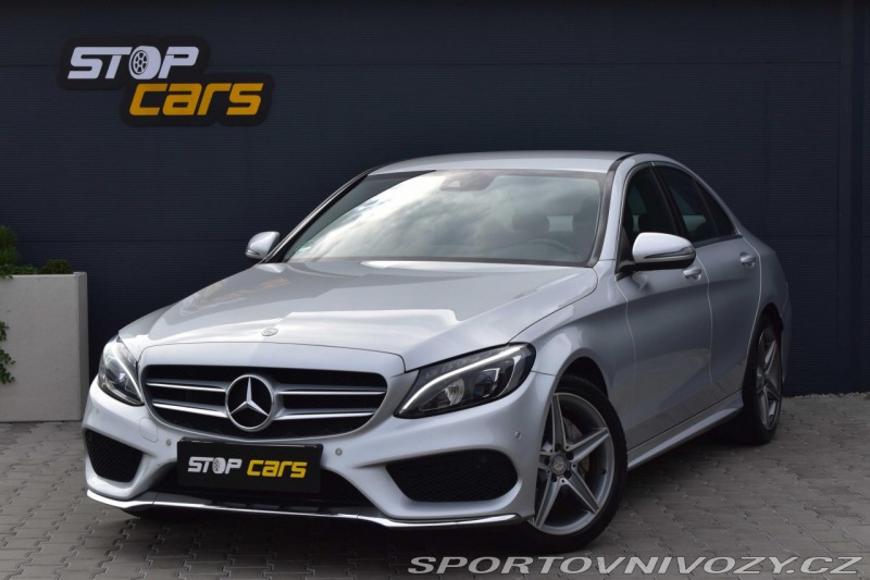 Mercedes-Benz C C 220 d 4MATIC*AMG-LINE*Č