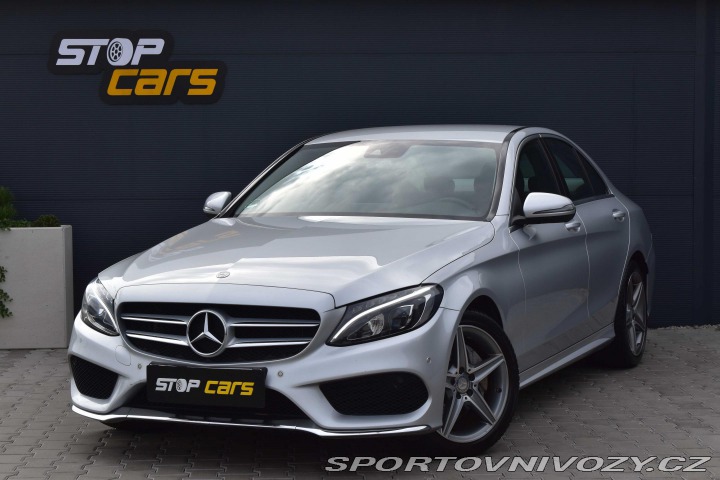 Mercedes-Benz C C 220 d 4MATIC*AMG-LINE*Č 2015