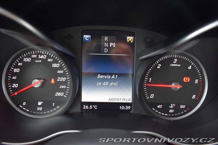 Mercedes-Benz C C 220 d 4MATIC*AMG-LINE*Č 2015