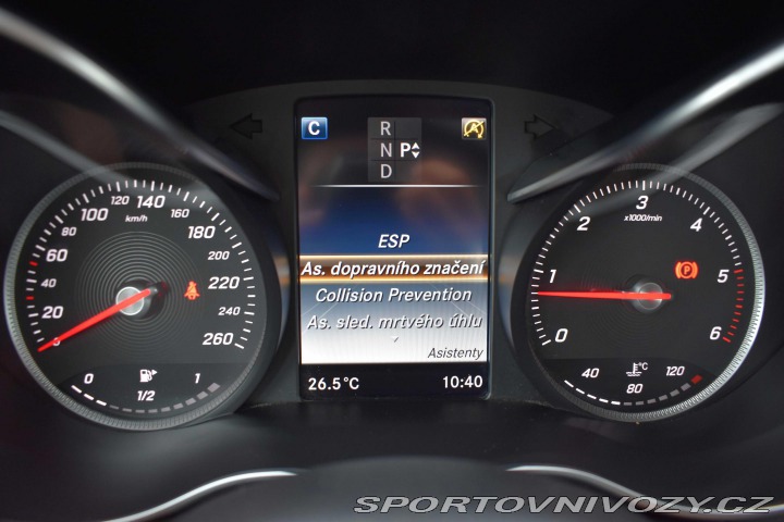 Mercedes-Benz C C 220 d 4MATIC*AMG-LINE*Č 2015