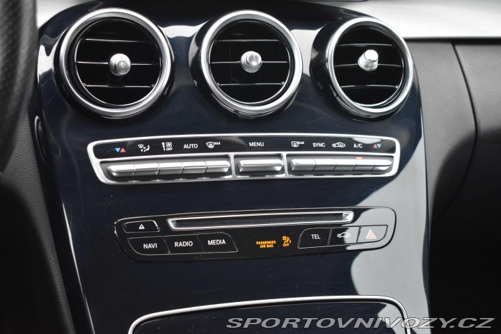 Mercedes-Benz C C 220 d 4MATIC*AMG-LINE*Č 2015