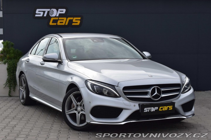 Mercedes-Benz C C 220 d 4MATIC*AMG-LINE*Č 2015