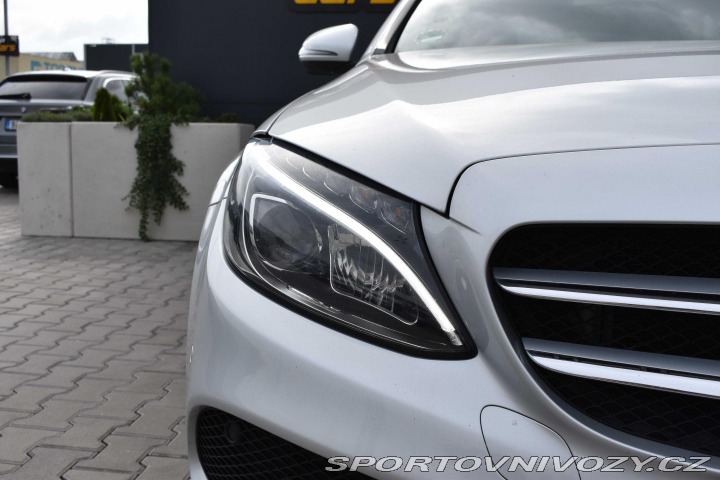 Mercedes-Benz C C 220 d 4MATIC*AMG-LINE*Č 2015
