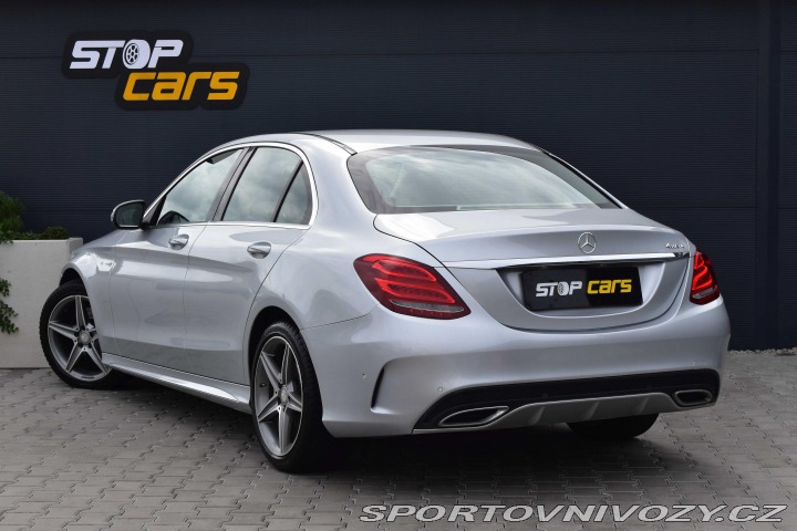 Mercedes-Benz C C 220 d 4MATIC*AMG-LINE*Č 2015