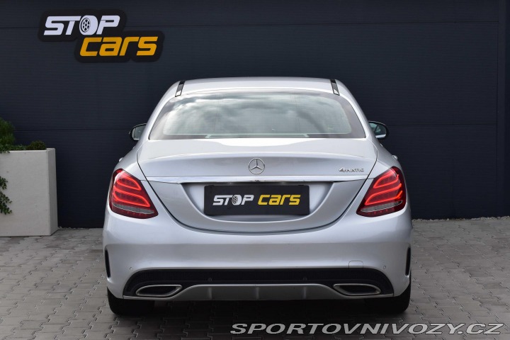 Mercedes-Benz C C 220 d 4MATIC*AMG-LINE*Č 2015