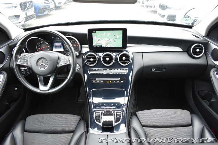 Mercedes-Benz C C 220 d 4MATIC*AMG-LINE*Č 2015