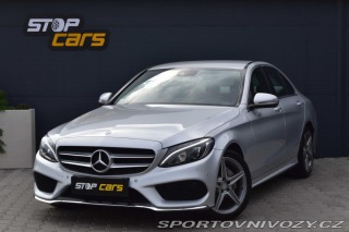 Mercedes-Benz C C 220 d 4MATIC*AMG-LINE*Č 2015