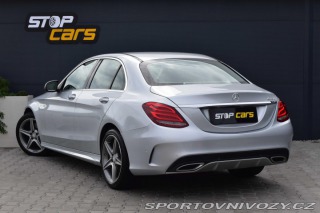 Mercedes-Benz C C 220 d 4MATIC*AMG-LINE*Č 2015