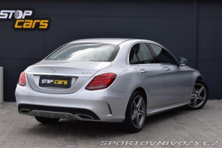 Mercedes-Benz C C 220 d 4MATIC*AMG-LINE*Č 2015