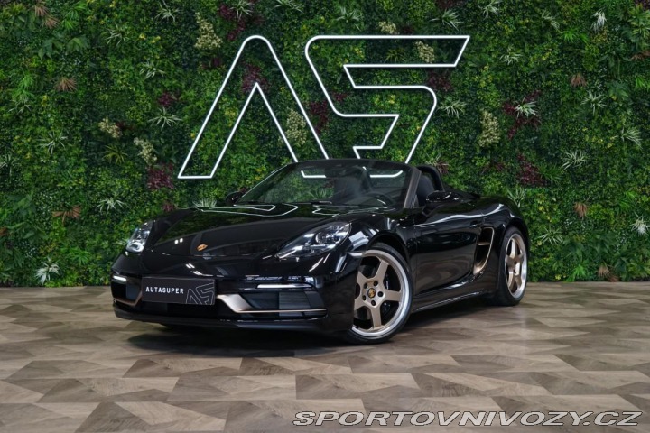 Porsche 718 BOXSTER*25 YEARS*PDK*BOSE 2022