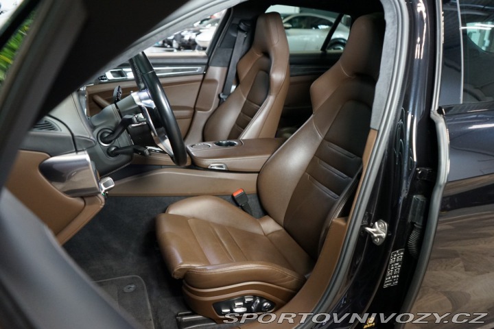 Porsche Panamera TURBO*ST*PDLS*PDCC*ZÁRUKA 2017