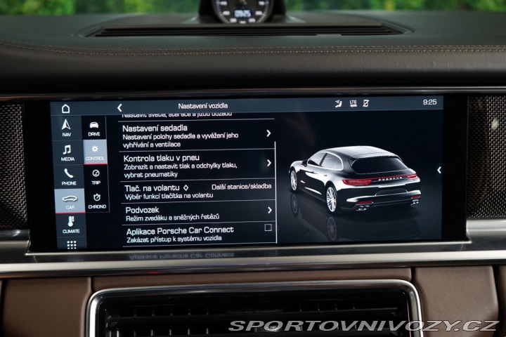 Porsche Panamera TURBO*ST*PDLS*PDCC*ZÁRUKA 2017