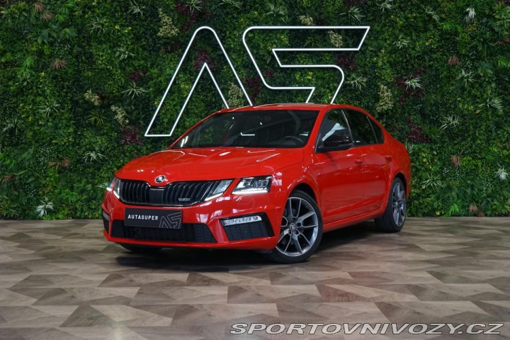 Škoda Octavia RS RS*2.0 TDI*LED*DSG*CARPLA 2019