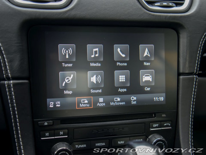 Porsche Cayman 718 2019