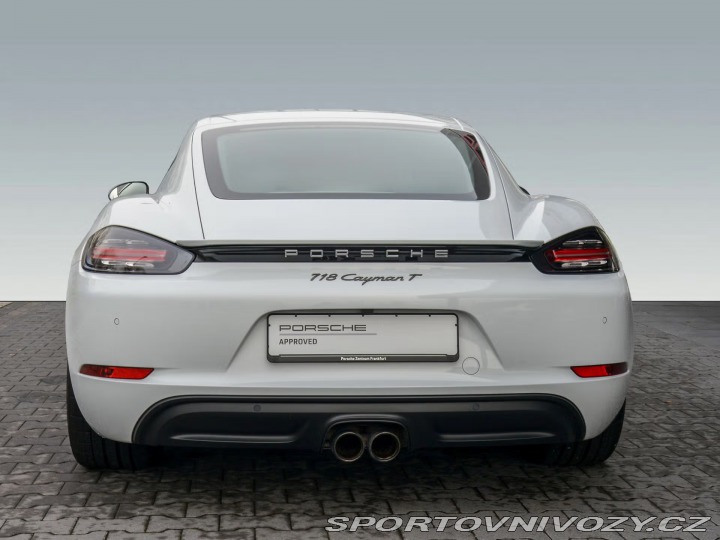 Porsche Cayman 718 2019