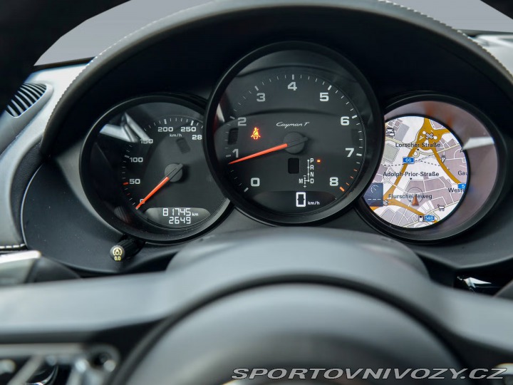 Porsche Cayman 718 2019