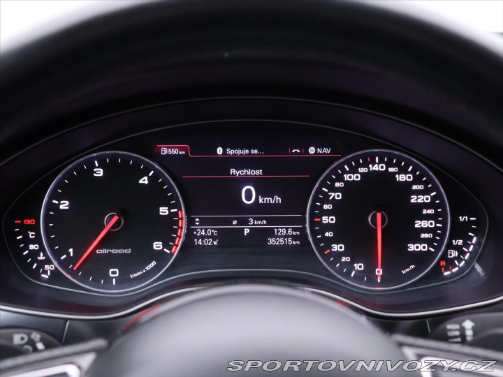 Audi A6 Allroad 3,0 BiTDi 230KW K 2012