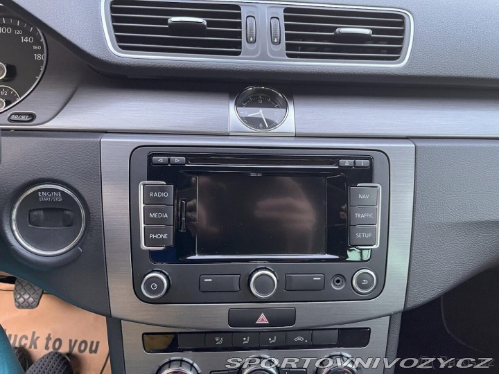 Volkswagen Ostatní modely Passat 2,0 TDi, 2 sady kol, 20 2012