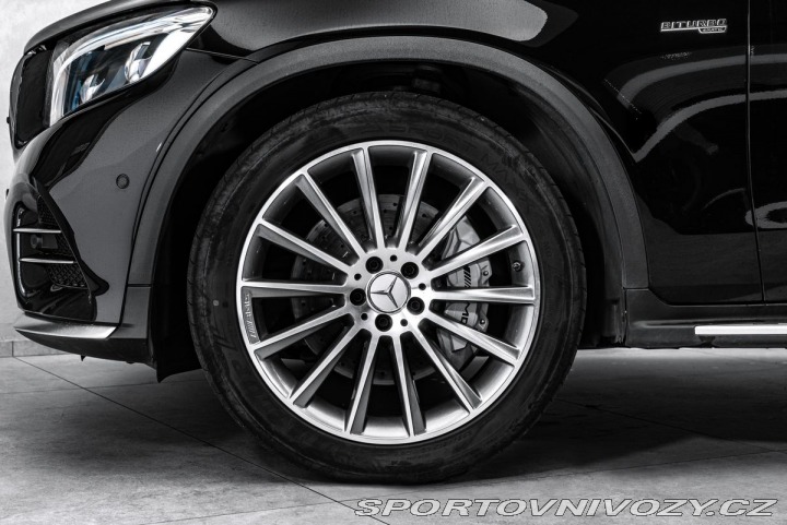 Mercedes-Benz Ostatní modely GLC 43 AMG 4Matic coupe 2019