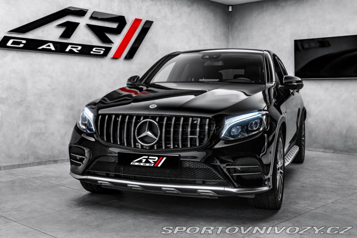 Mercedes-Benz Ostatní modely GLC 43 AMG 4Matic coupe 2019