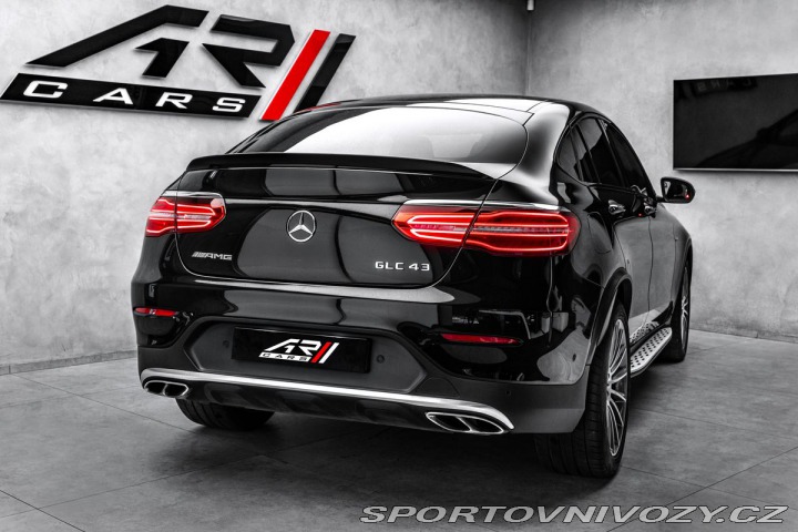 Mercedes-Benz Ostatní modely GLC 43 AMG 4Matic coupe 2019