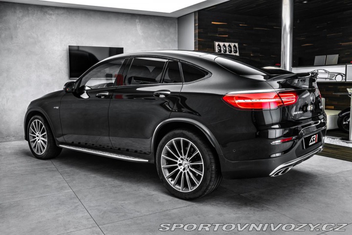 Mercedes-Benz Ostatní modely GLC 43 AMG 4Matic coupe 2019